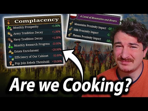 COMPLETE Military, UI & Mechanics REWORK - First Look At EU5 1.1 Patch Changes