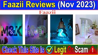 Faazii Reviews (Nov 2023) See - Legit Or Another Scam ! Scam Advice
