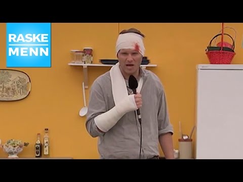 RASKE MENN - Farene som lurer på kjøkkenet