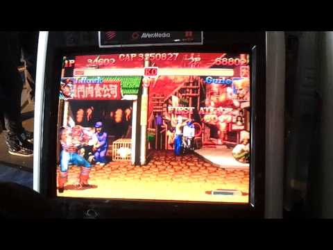 STUNFEST 2013 - Super street Fighter 2x: Ken Bogard (O. T. Hawk) vs Mizoteru (Guile)