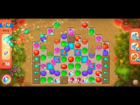 Gardensapes 9845 level #gardenscapes