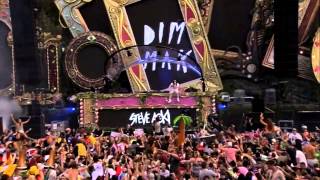 Steve Aoki Drops twoloud feat. Will Brennan's "Get Down" at TomorrowLand 2014