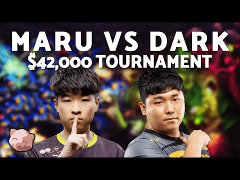 MARU vs DARK: Huge TvZ Series! | $42,000 Masters Coliseum 7 (Bo7) - StarCraft 2