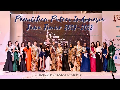 PEMILIHAN PUTERI INDONESIA JAWA TIMUR 2022!