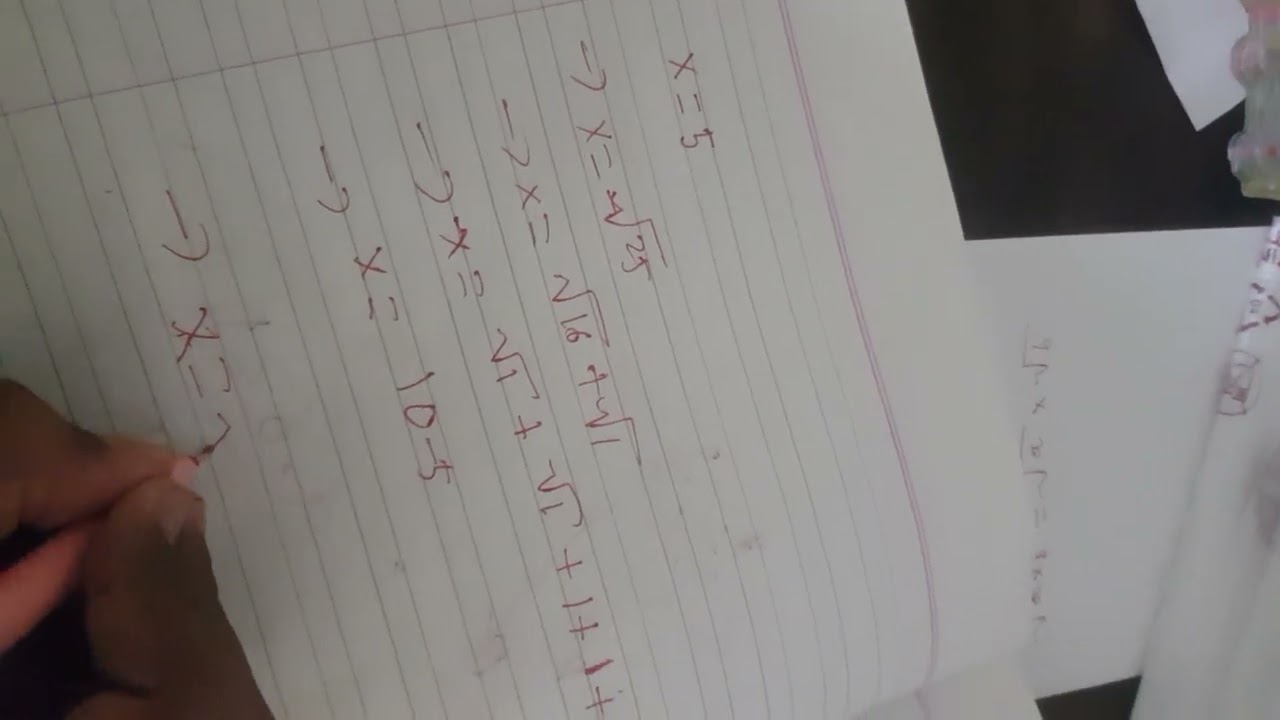 WHEN MATHEMATICIANS get bored (ep1)