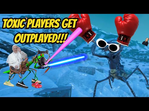 Salty Players Try Raid Our Cave! | Defending Ice Cave Clips! (ARK/PVP/PC) (Small Tribes)