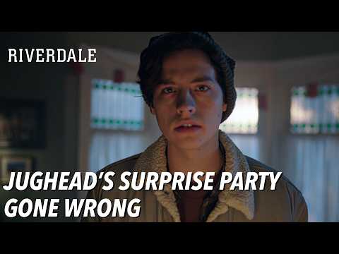 Jughead's Surprise Party Gone Wrong | Riverdale