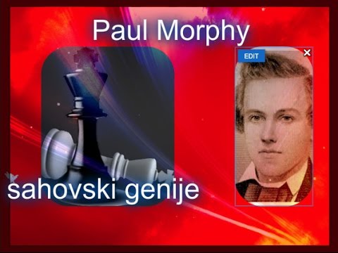 Dinamični napad u Sicilijanskoj odbrani - MORPHY vs ANDERSSEN # 849