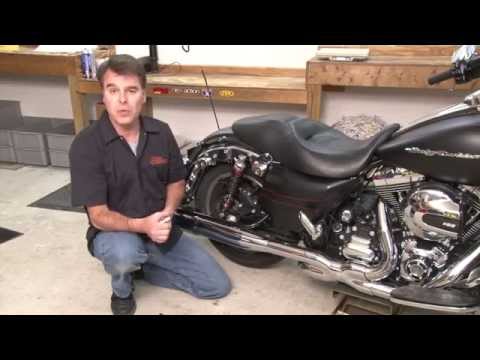 Pro-Action Harley Shock Installation