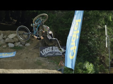 Reboul Jam By Scott // Bikepark Châtel Slopestyle // Best Tricks Highlight
