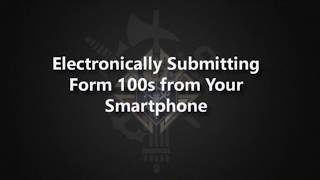 Knights of Columbus Submitting Form 100s