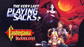 Castlevania Bloodlines - Playing with Sacks