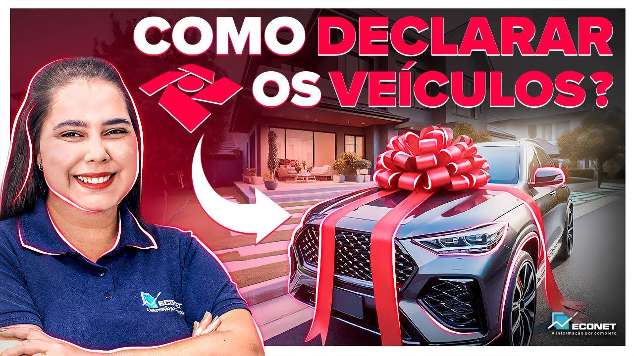 COMO DECLARAR COMPRA E VENDA DE VEÍCULOS NO IMPOSTO DE RENDA | PASSO A PASSO