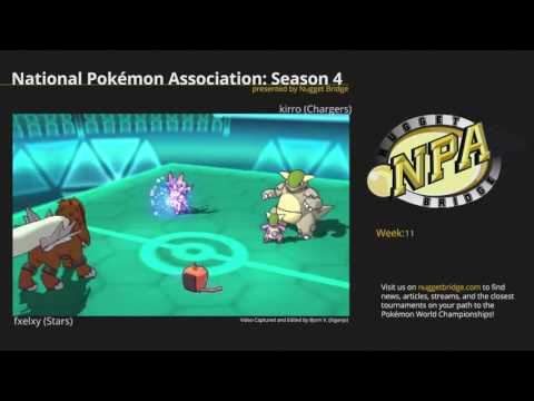 NPA 4 Week 11 - fxelxy (Stars) vs kirro (Chargers)