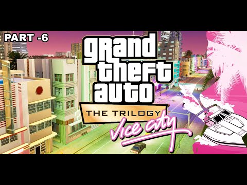 GTA VICE CITY TRILOGY | Part -6 Gameplay Walkthrough  | PS5 Remastered | Definitive Edition