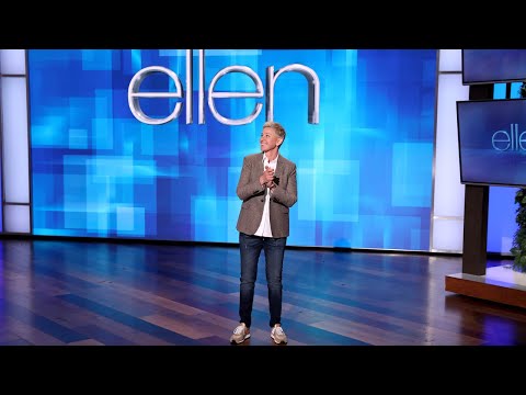Ellen Shares Her 'Bachelor' Theory