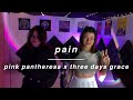 Pain Pink Pantheress X Three Days Grace