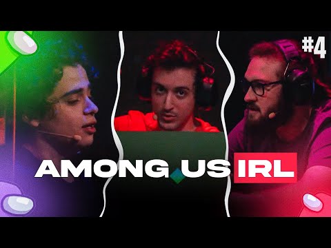 AMONG US IRL AVEC 10 STREAMERS (SKYYART, PONCE, GOM4RT, ETOILES,...) #TouchePasAMonMate - 4/4