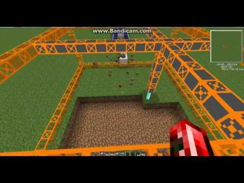 how to set up a quarry in tekkit using a MFSU