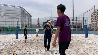 大森ビーチバレー練習⑩ 2026/4/5