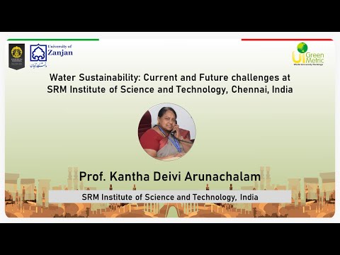Prof. Kantha Deivi Arunachalam, Representative of President, SRM Institute of Science and Technology, India