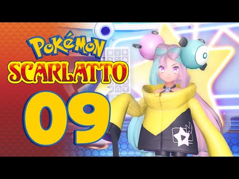 KISSARA: LA TERZA CAPOPALESTRA! - Pokemon Scarlatto - EP. 9 ITA