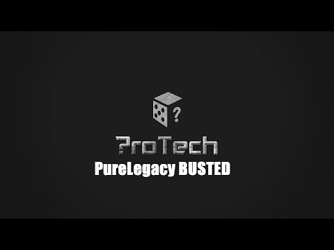 ProTech - Top 16 GM PureLegacy caught cheating
