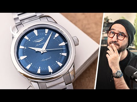 NEW Longines Heritage Conquest | A Near-Perfect Everyday Luxury Watch under $4000