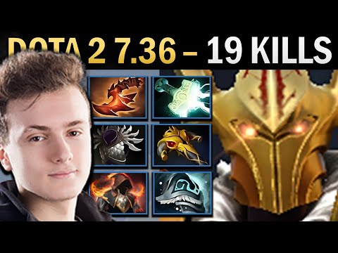 Legion Commander Gameplay Miracle with Mjolnir and 19 Kills - Dota 2 Ringmaster