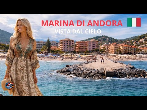 Andora, Marina di Andora, 🇮🇹 vista dal cielo Liguria Italy
