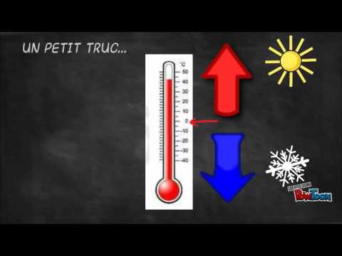 Capsule 2: Le thermomètre