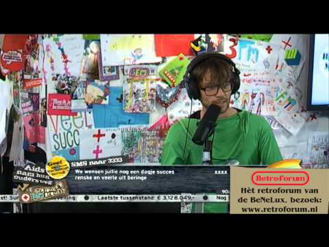 SR2010: Giel belt Tineke en houdt haar voor de gek - 3FM Serious Request 2010