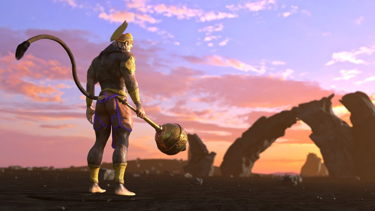 Jai Hanuman | Mahaveer Rising | Epic 3D Animation