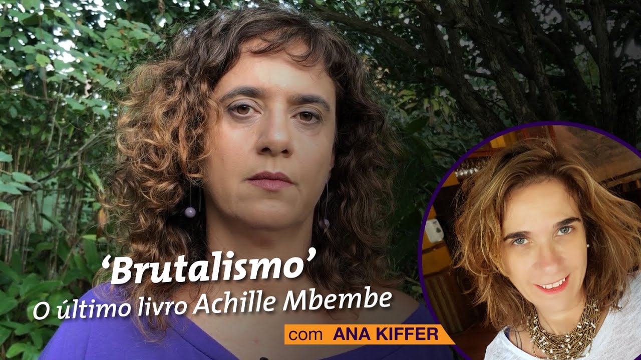 'Brutalismo' o novo livro de Achille Mbembe