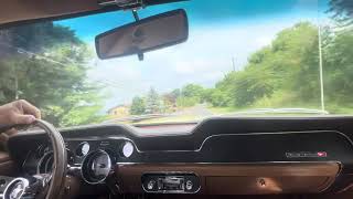 302-Powered 1967 Ford Mustang Hardtop 5-Speed Ride Along