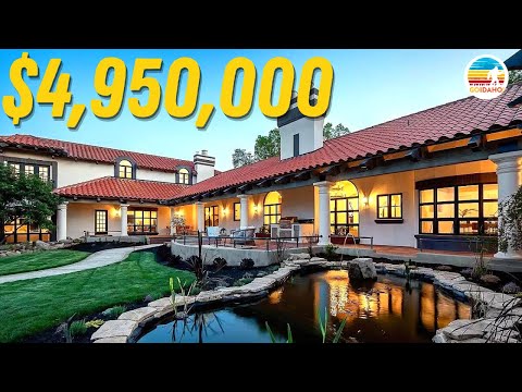 Tour this MASSIVE $4,950,000 Luxury Mansion in Eagle
