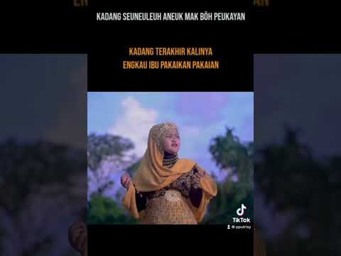 Lirik dan terjemahan dara baroe ma lagu aceh