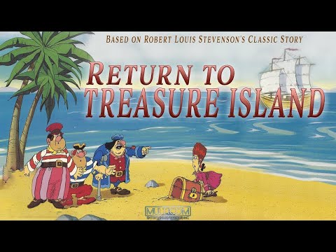 Return To The Treasure Island | Full Movie | David Cherkasskiy | Viktor Andrienko | Valeriy Bessarab