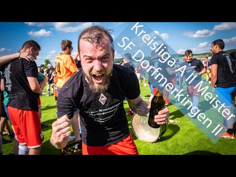 SF Dorfmerkingen II sind Meister in der Kreisliga A II