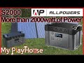 ALLPOWERS S2000 - Portable Power Station 2000W - 1230