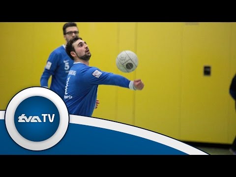 TVA TV | TV Augsburg - TSV Pfungstadt | Faustball-Bundesliga Süd Halle 2013/14