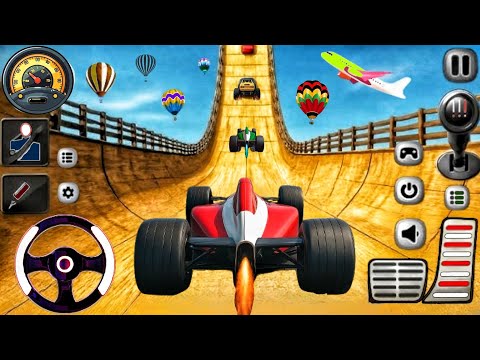 Ramp F1 Formula Car Racing Simulator 3D - Formula Car Racing Stunts - Android Gameplay 
