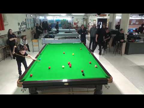Championnat de France Snooker U21 - Février 2019 - Matheo OCHOISKI vs Juliette PROIX 3/3