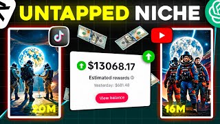 I Found Untapped Niche For TikTok Creativity Program & YouTube Shorts