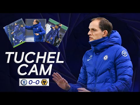 Tuchel Cam | Thomas Tuchel's First Game In Charge | Chelsea 0-0 Wolves