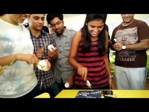 Cake Cutting for Sayli's Bday (3rd Jun'16)