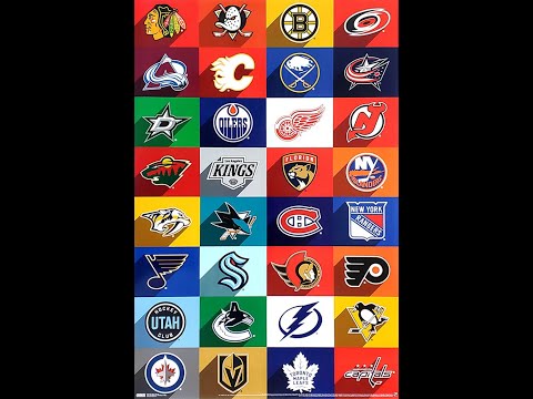 RANKING EVERY NHL TEAM LOGO