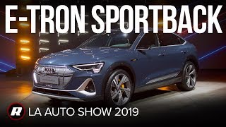 2020 Audi E-Tron Sportback: A bit sleeker and a tad more range