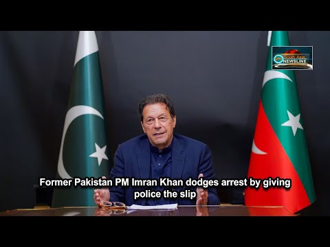 Former Pakistan PM Imran Khan dodges arrest by giving police the slip