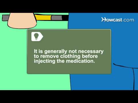 So verwenden Sie einen Adrenalin-Autoinjektor